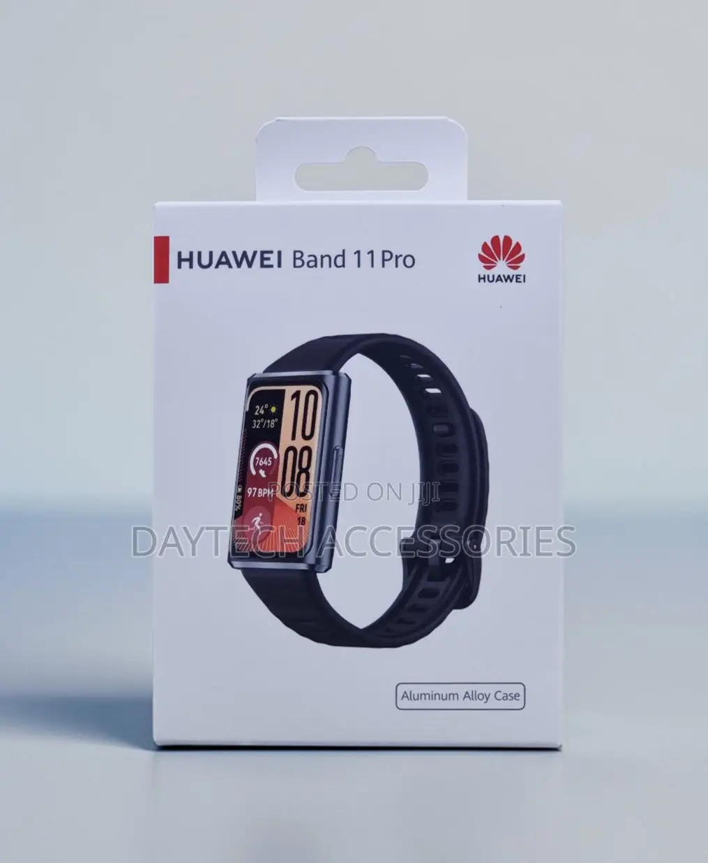 The Huawei Band 11 Pro Smartwatch - Black