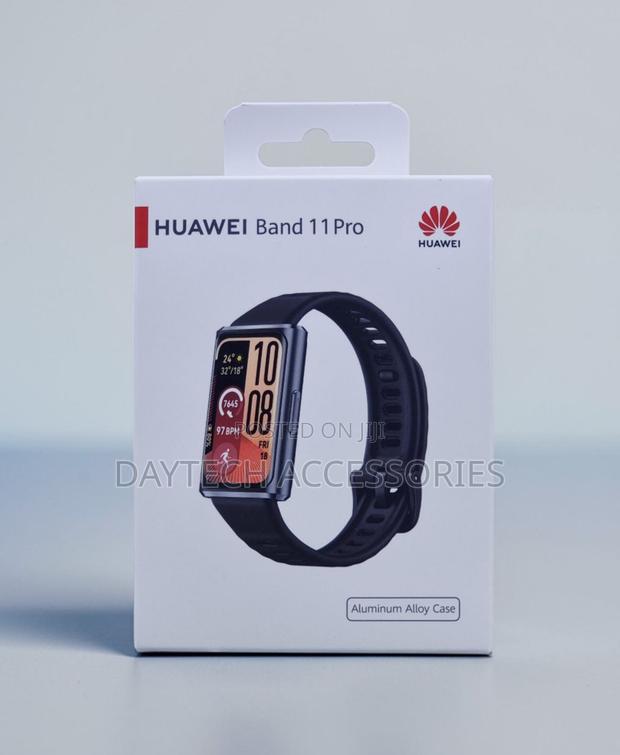 The Huawei Band 11 Pro Smartwatch - Black