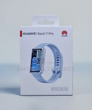 The Huawei Band 11 Pro Smartwatch - Black
