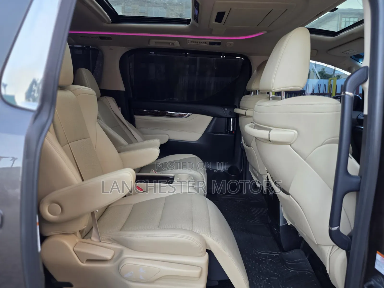 Toyota Alphard 2018 Brown