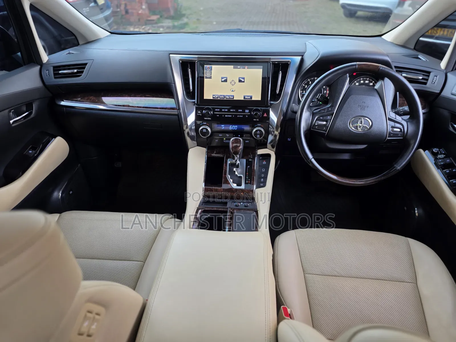 Toyota Alphard 2018 Brown