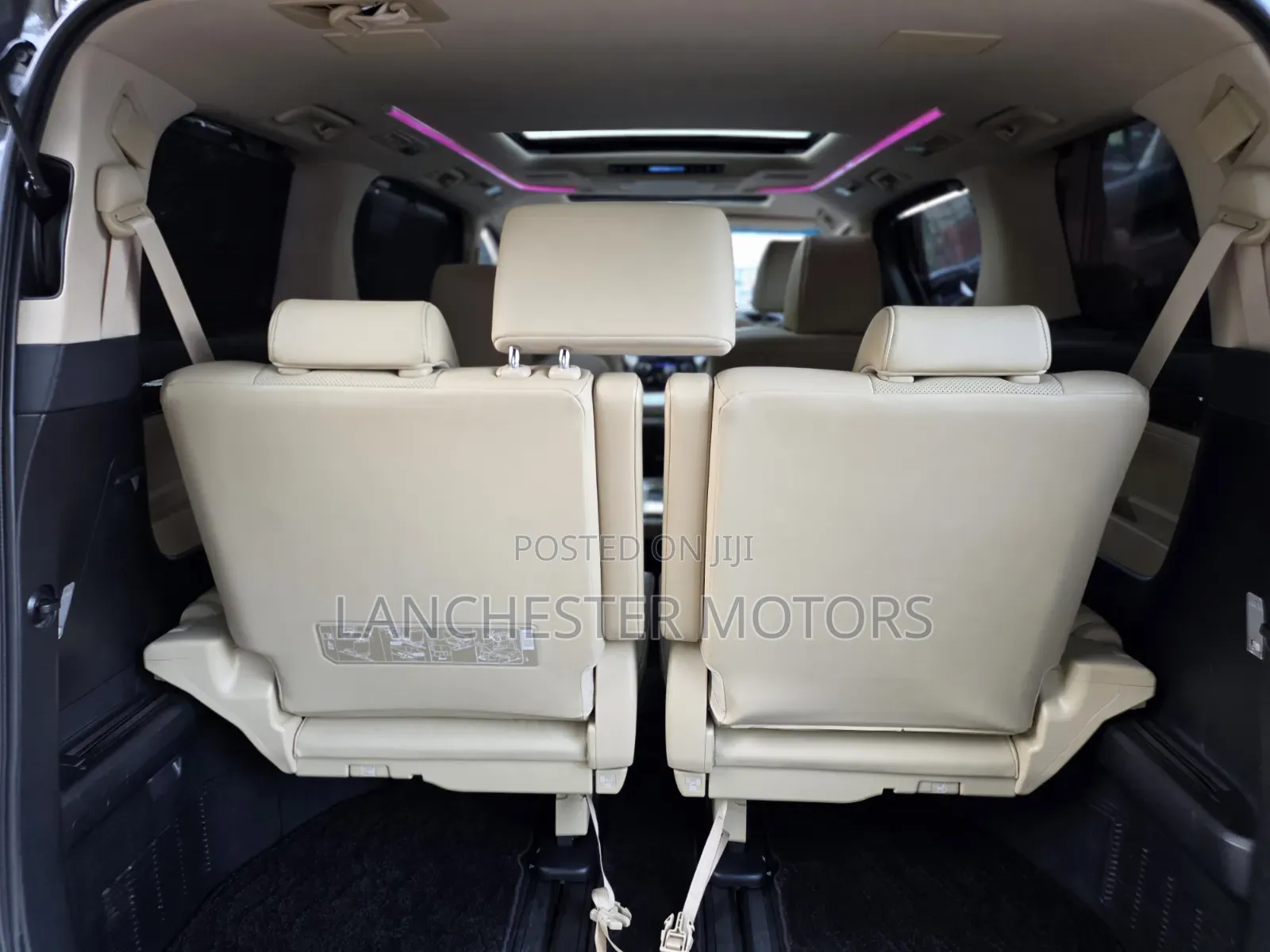 Toyota Alphard 2018 Brown