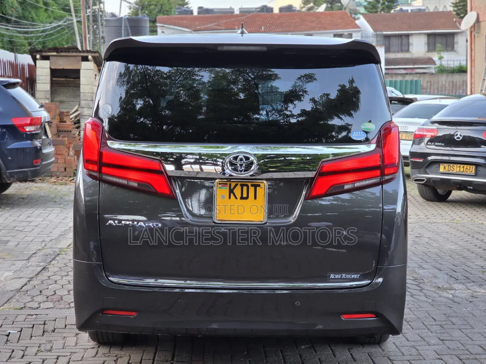 Toyota Alphard 2018 Brown