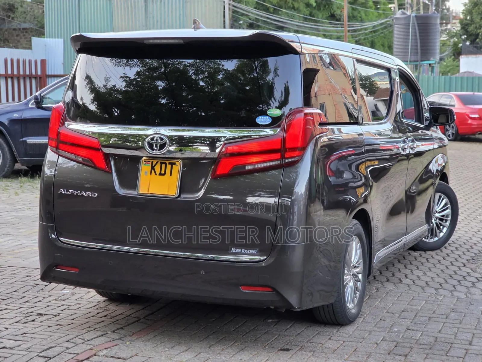 Toyota Alphard 2018 Brown