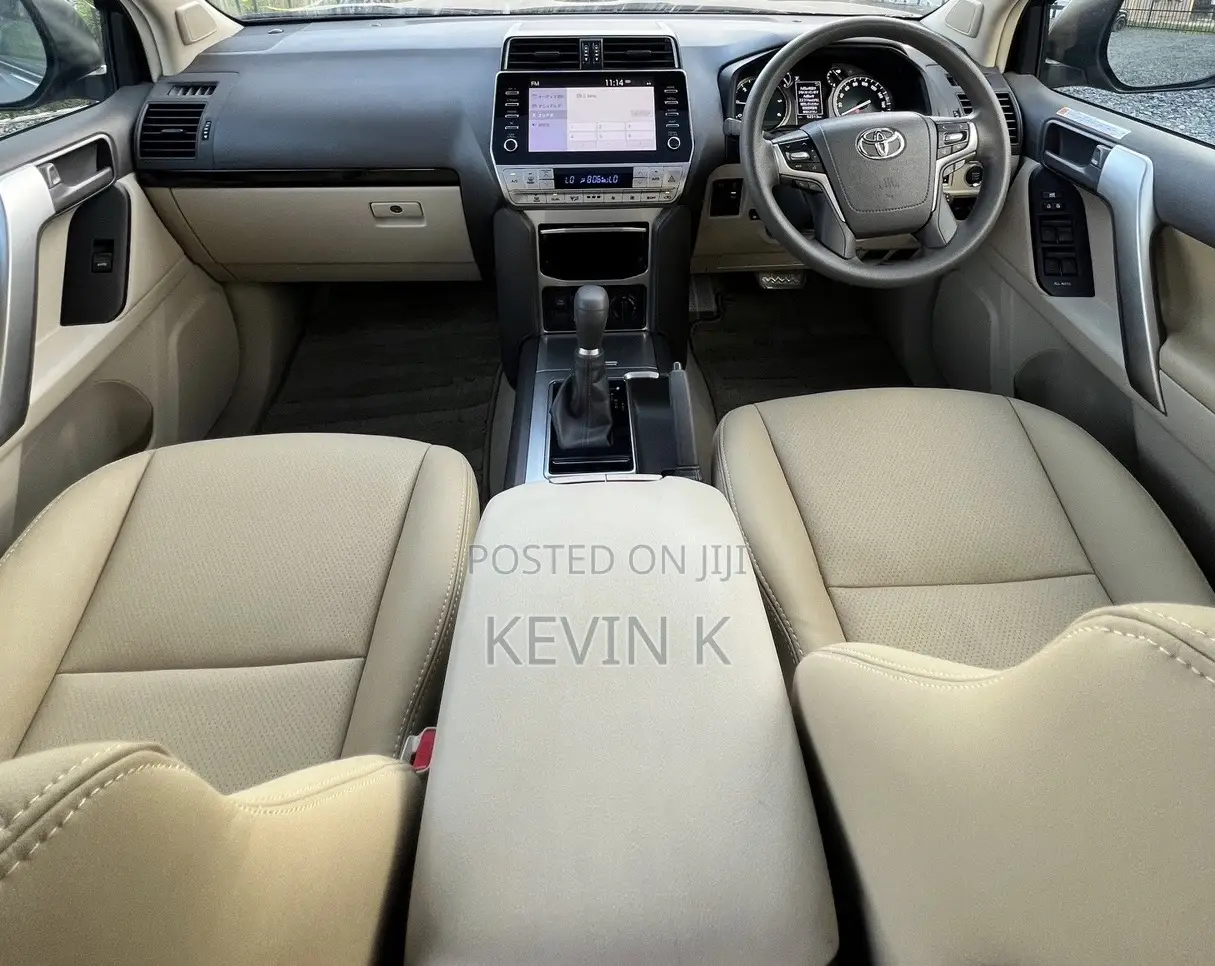 Toyota Land Cruiser Prado 2.8 2019 Brown