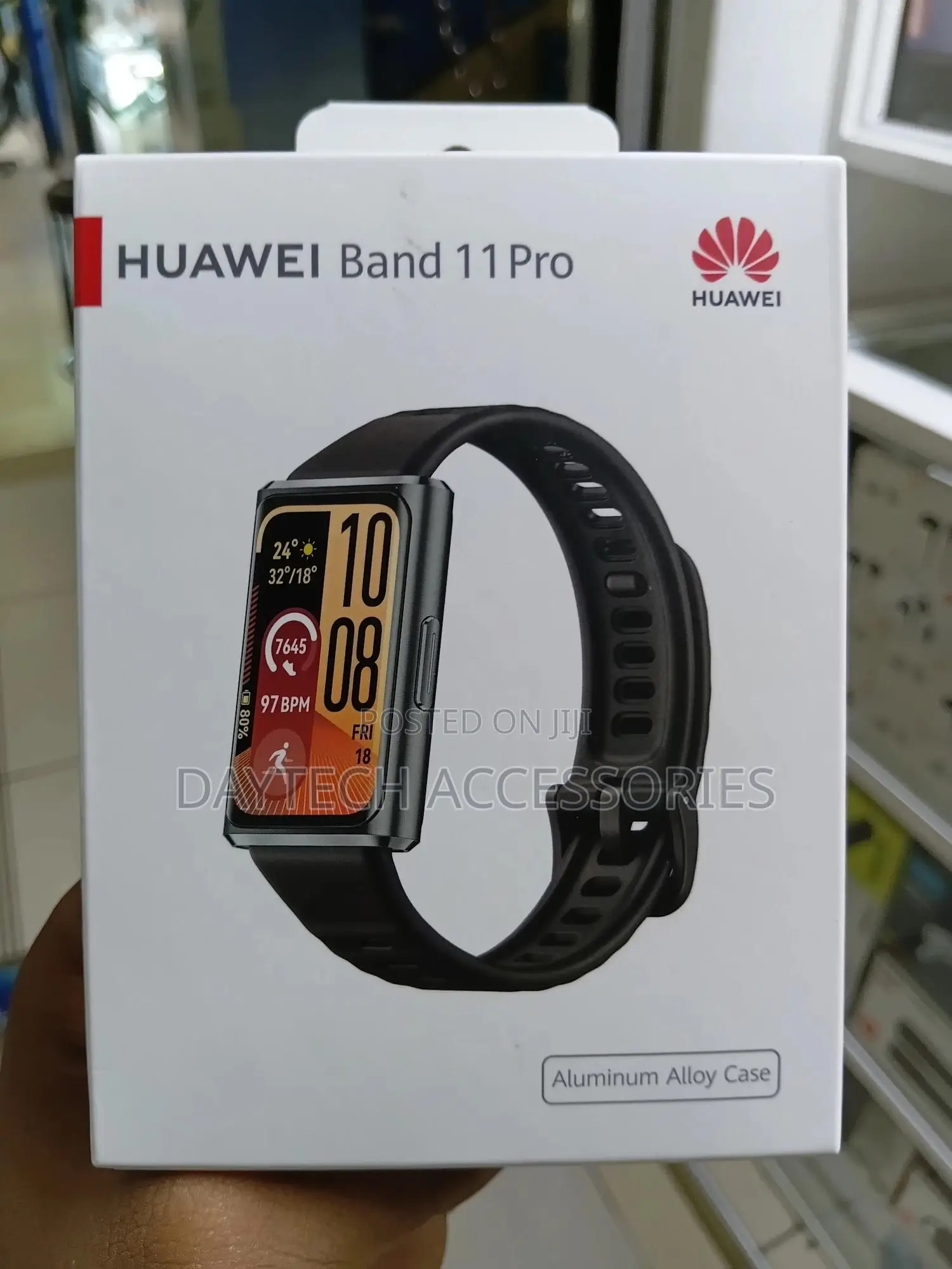 Huawei Band 11 Pro Smart Watches 1.62 Inch Amoled