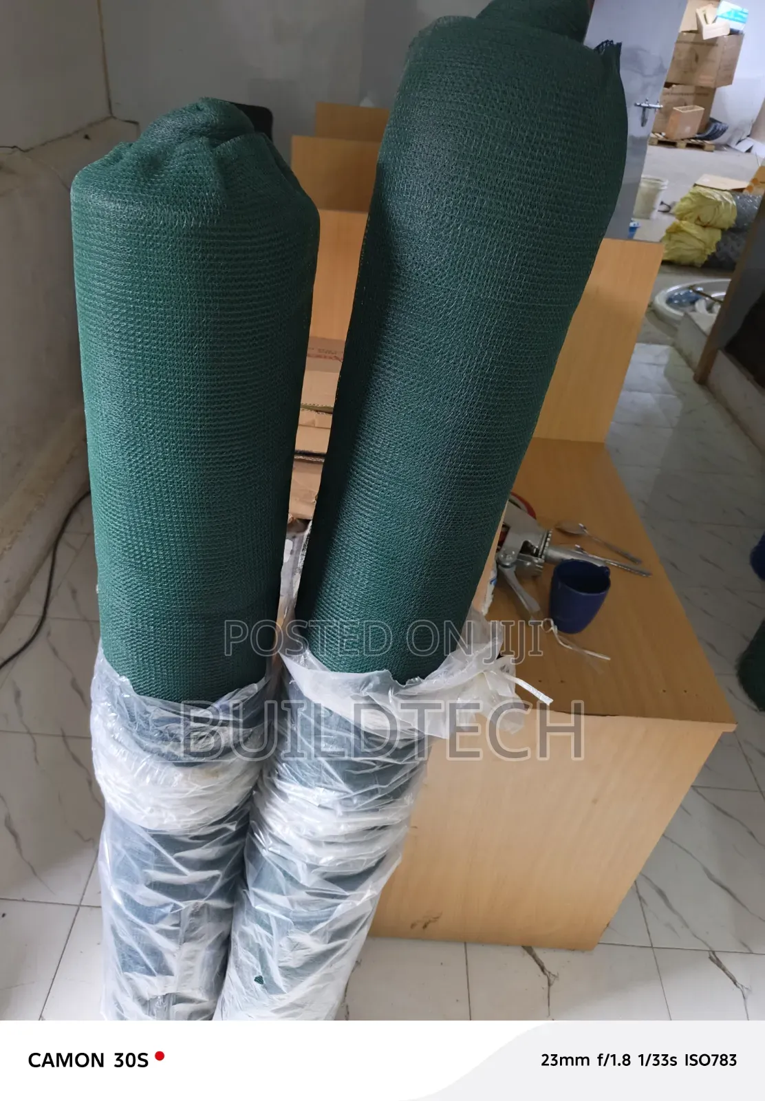 Reinforced Construction Net – Ideal for Scaffolding