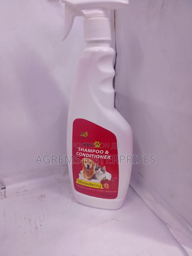 Lens Strawberry Shampoo Conditioner 500 Ml
