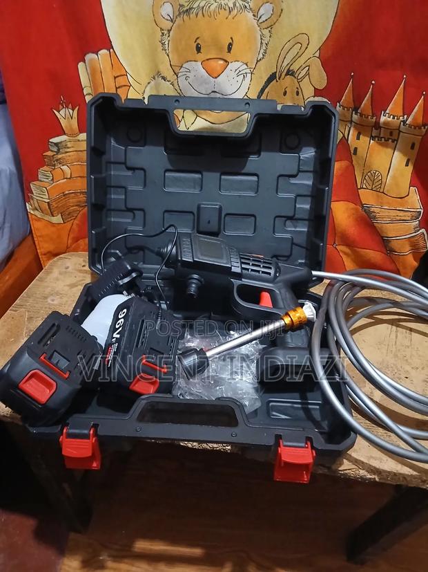 Cordless Car Wash Machine