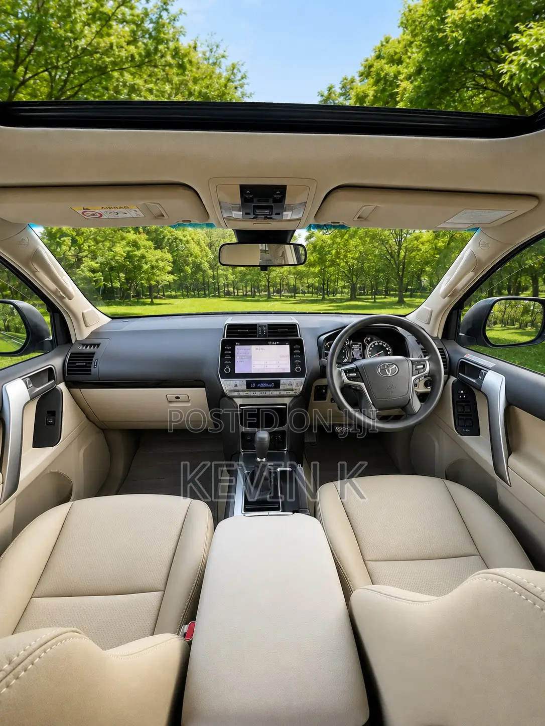 Toyota Land Cruiser Prado 2.8 2019 Brown