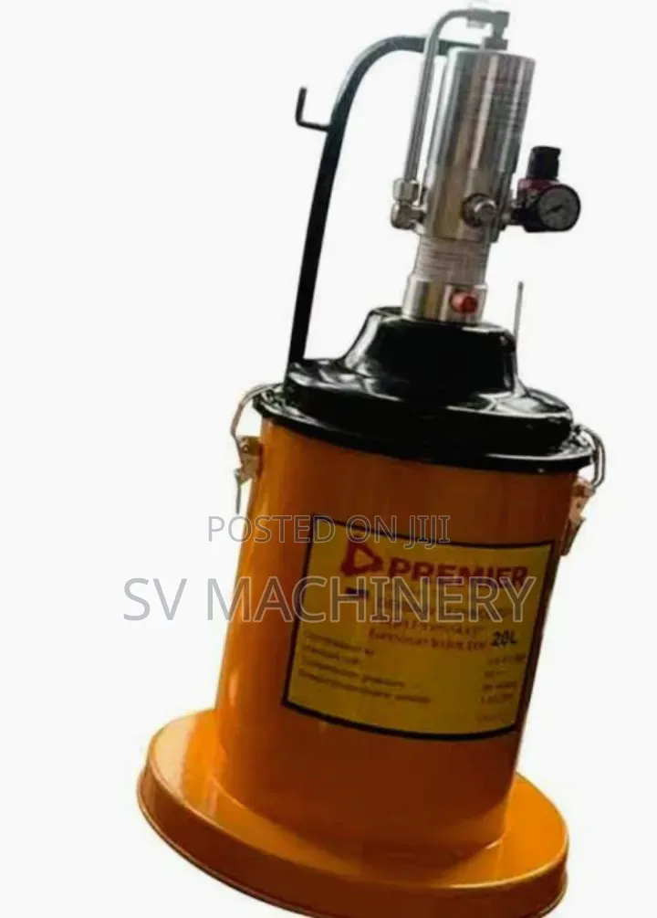 Heavy Duty Pneumatic Grease Pump 20l