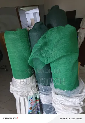 High Strength Construction Barrier Net