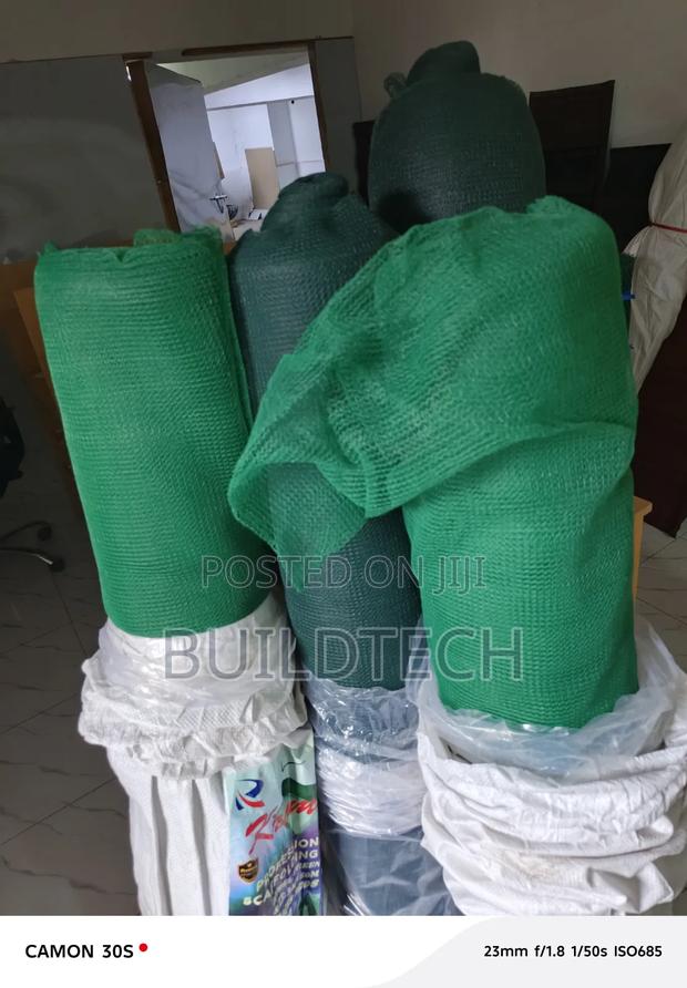 High Strength Construction Barrier Net