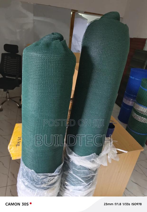 High Strength Construction Barrier Net - thumbnail 2