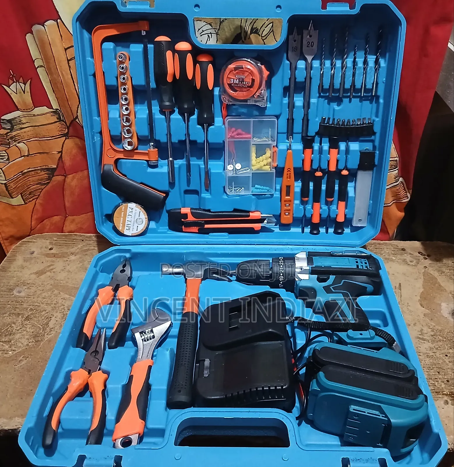 Cordless Drill