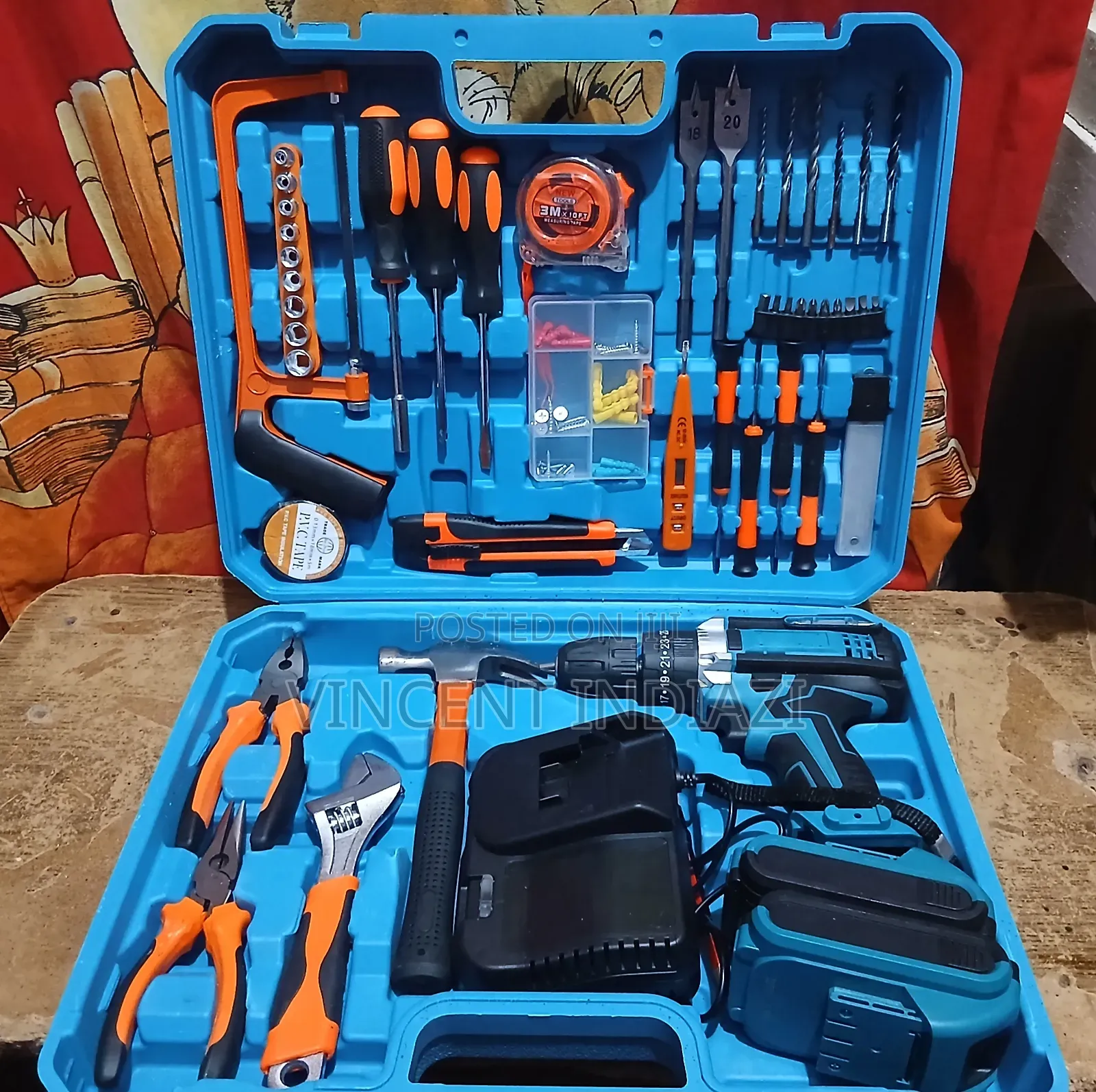 Cordless Drill