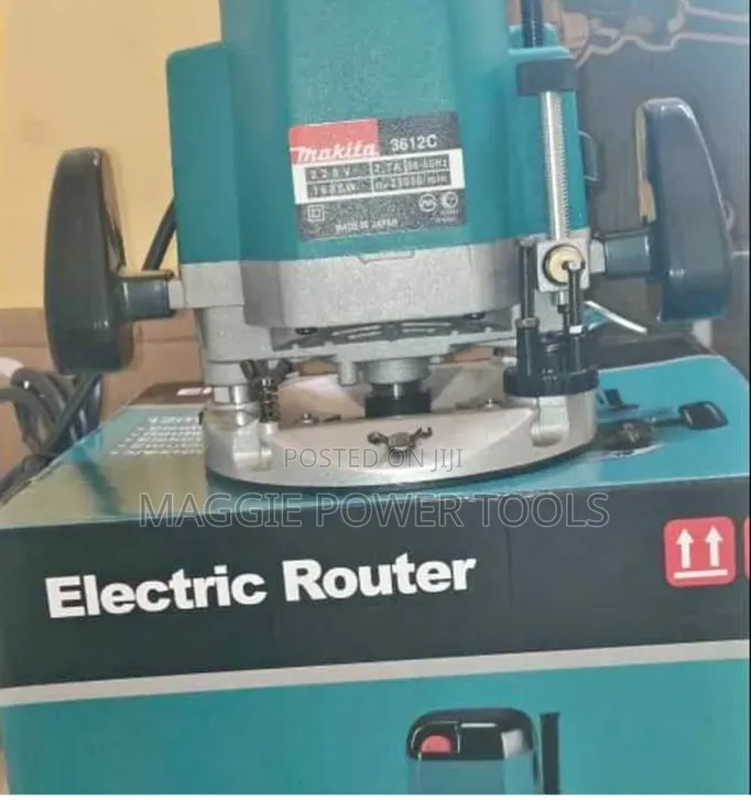 More Reliable Makita Router/Heavy Duty Makita Router