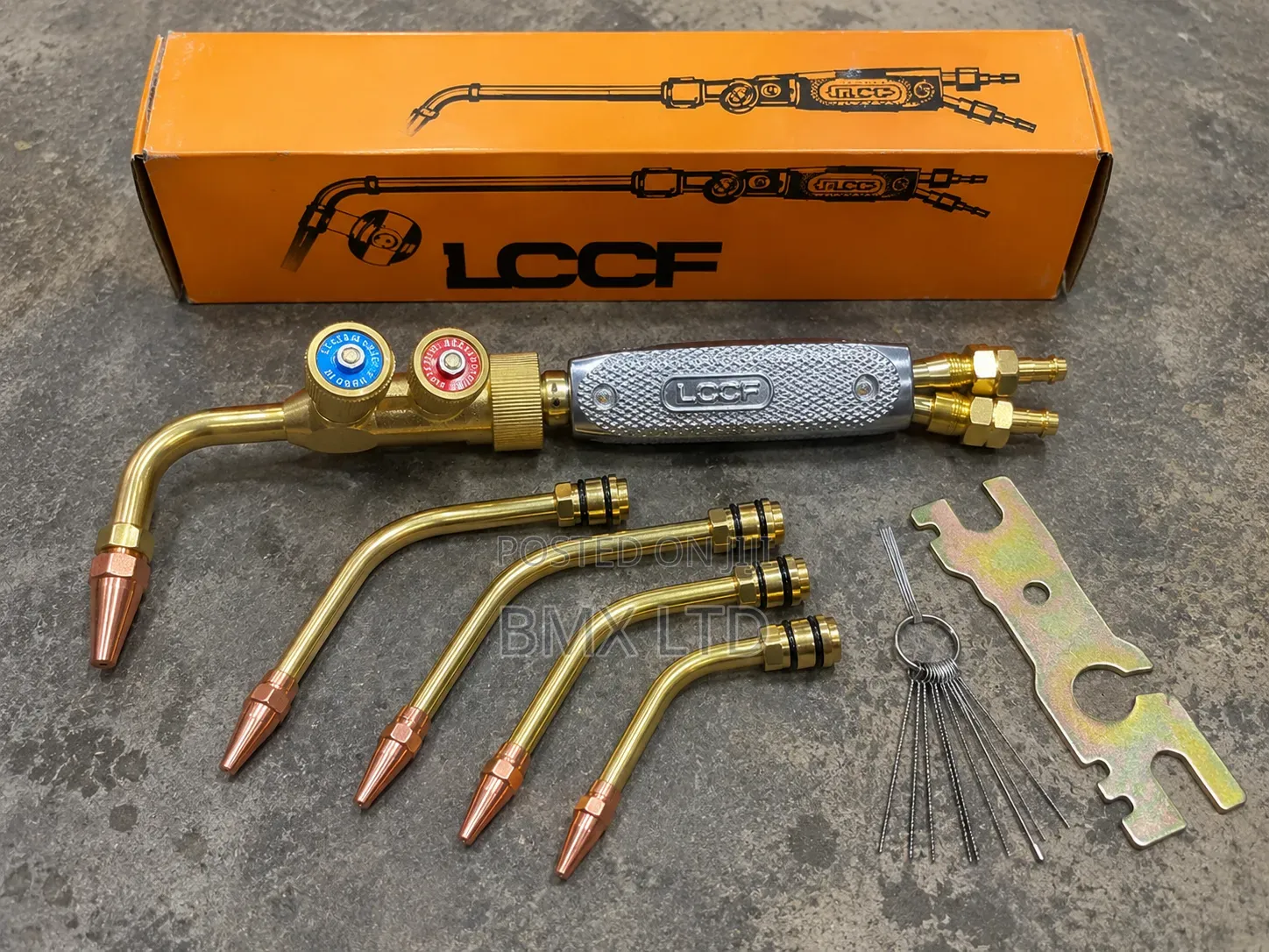 Industrial Gas Torch