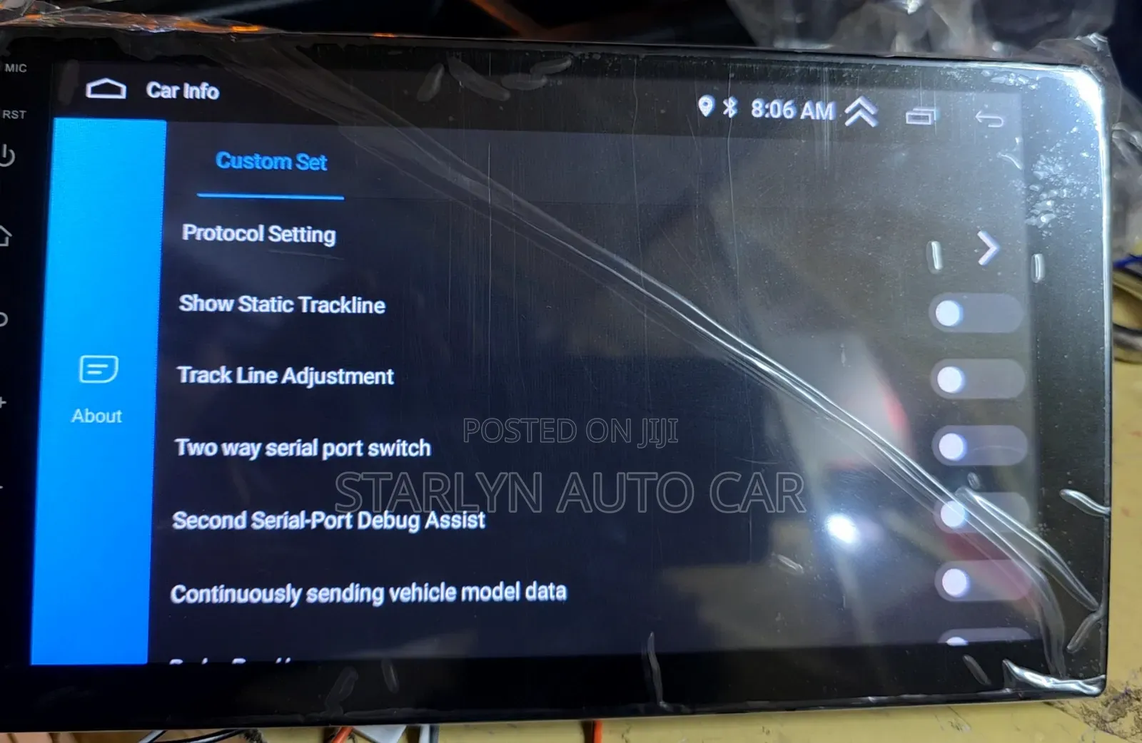 7" Android Radio: 4gb Ram + 64gb Rom | Wireless Carplay Android Auto