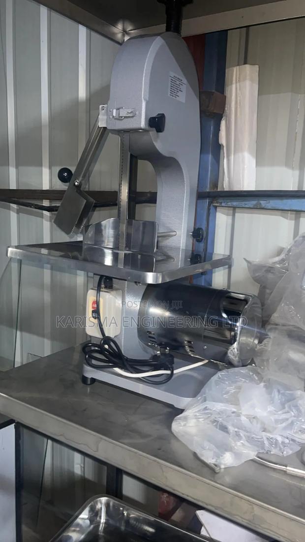 Tabletop Commercial Electric Bone Saw Machine