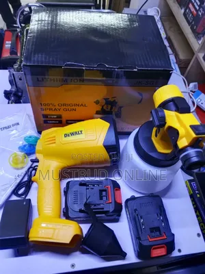 Efficient Cordless Spray Gun