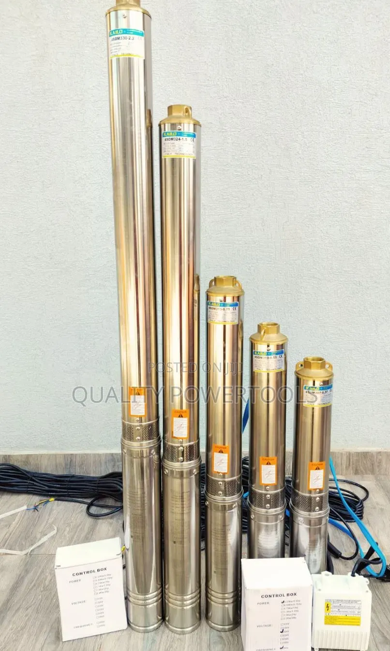 1 Hp Electric Submersible Water Pump