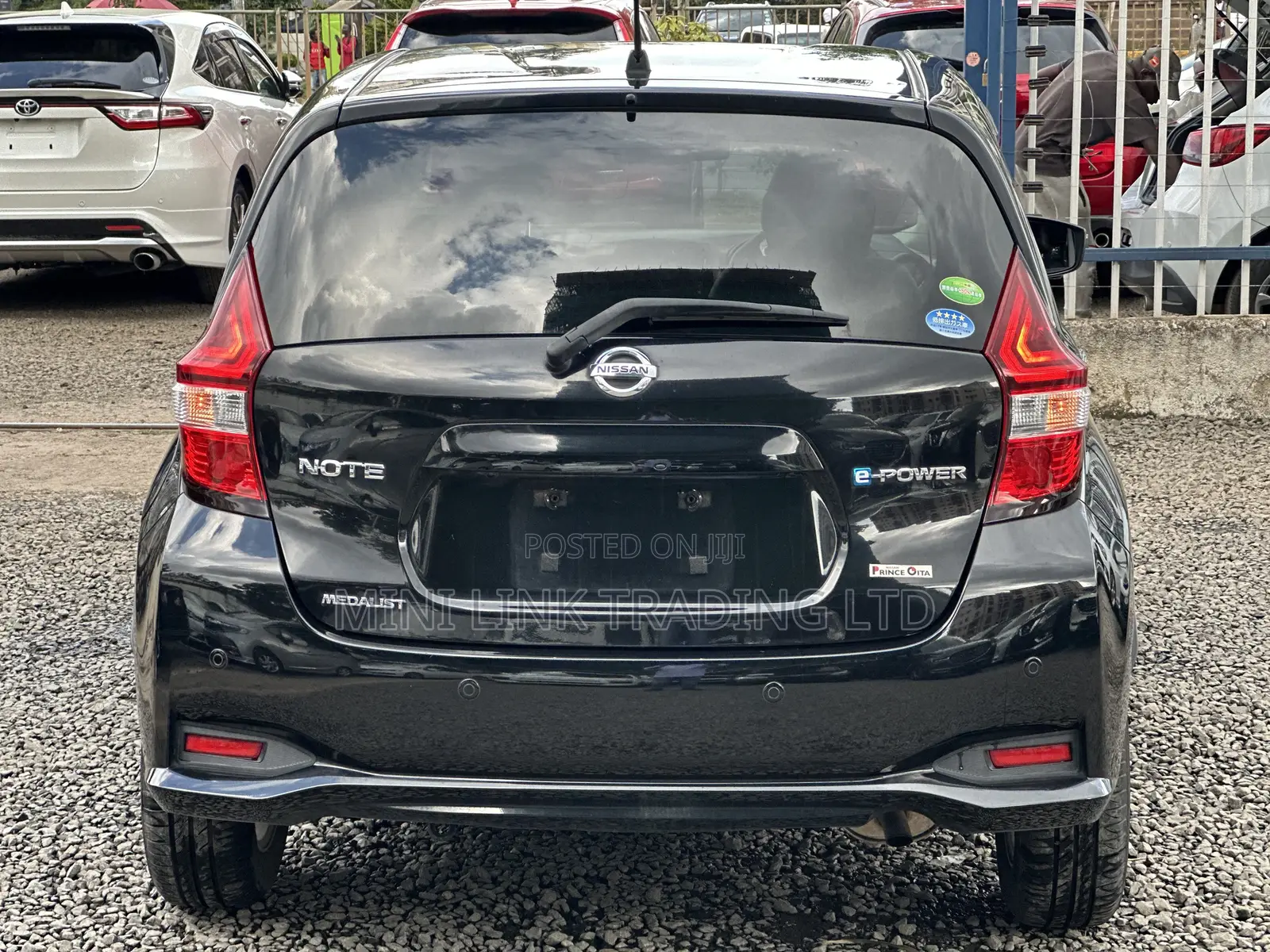 Nissan Note 1.2 Hybrid 2019 Black