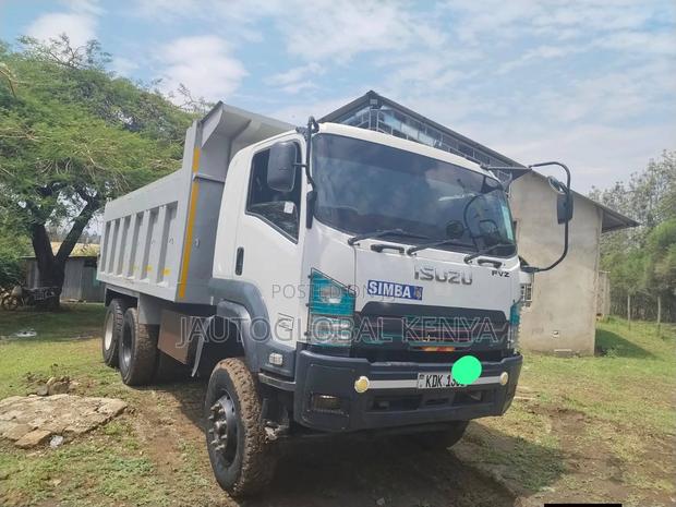 Isuzu FVZ Financing - main view