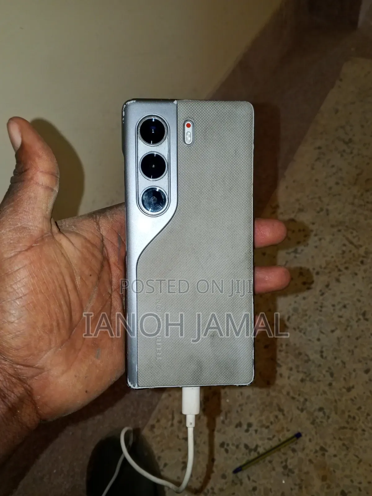 Tecno Camon 40 Pro 4G 256 GB Blue