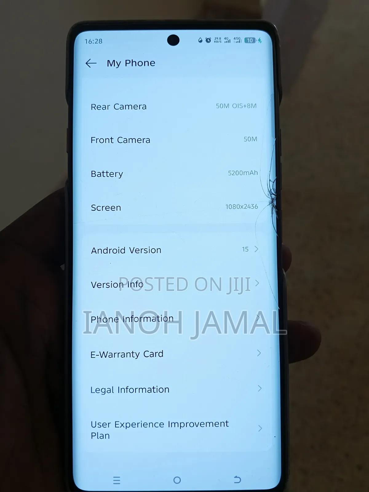 Tecno Camon 40 Pro 4G 256 GB Blue