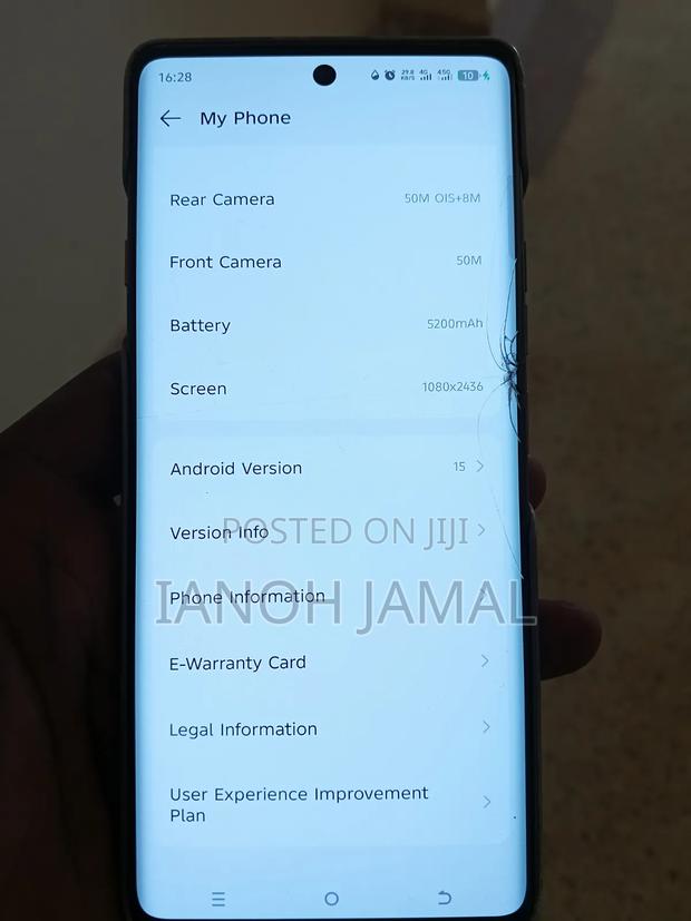 Tecno Camon 40 Pro 4G 256 GB Blue - thumbnail 6