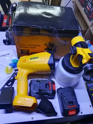 Cordless Spray Gun