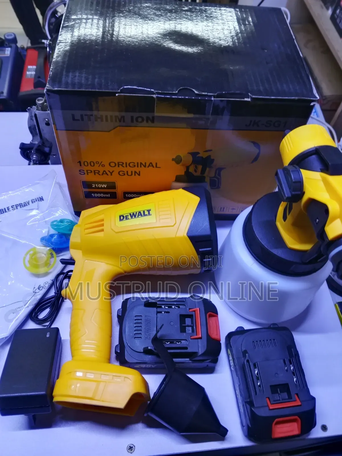 Cordless Spray Gun