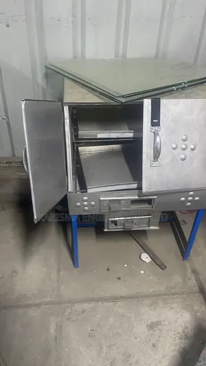 Locally Fabricated Charcoal Oven