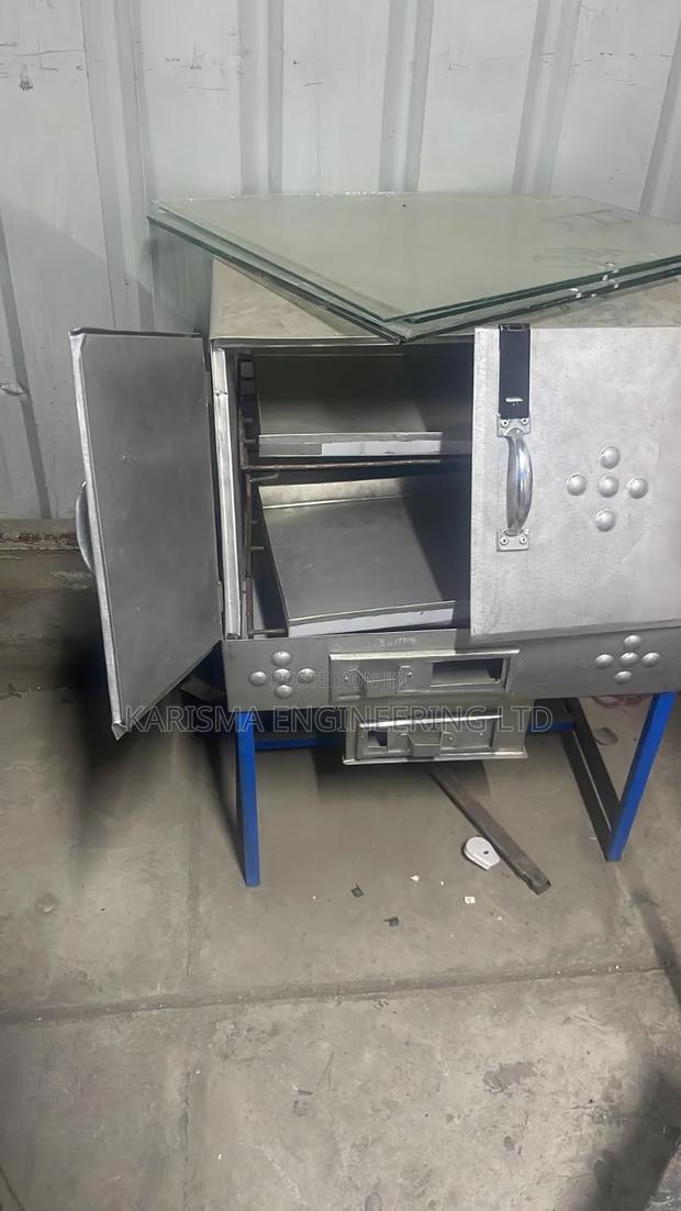 Locally Fabricated Charcoal Oven
