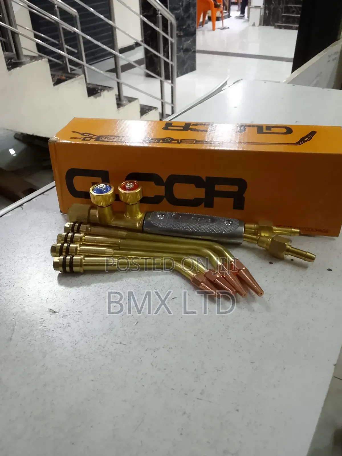 Steel Cutting Torch
