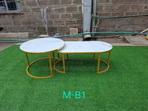 2 in 1 Coffee  Table Set Semi