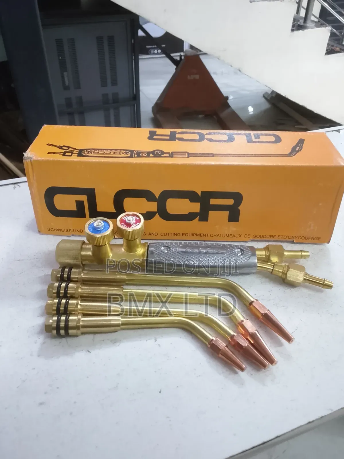 Dual Gas Torch