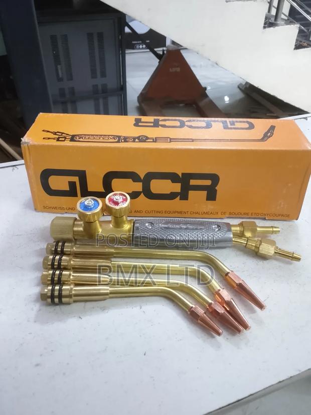 Dual Gas Torch