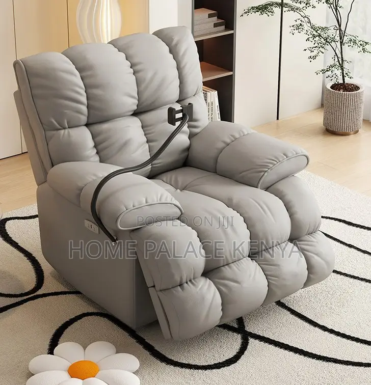 Recliner Sofa: Single Person Electric Recliner