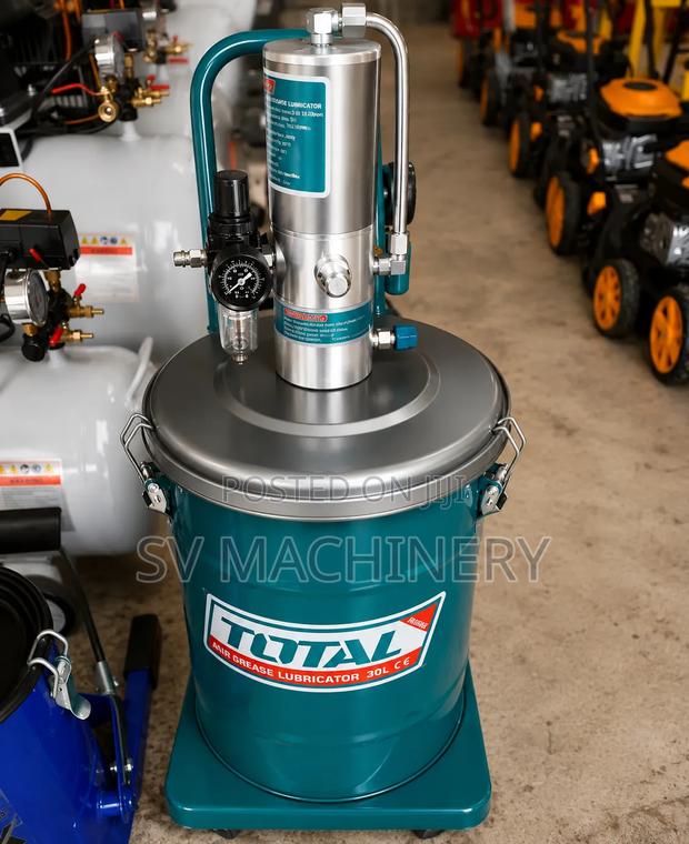 Heavy Duty 30 Litres Pneumatic Grease Bucket/Pump