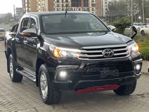Toyota Hilux 2019 Black