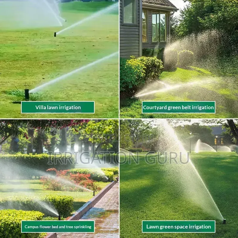 Green Flow Turf Sprinkler
