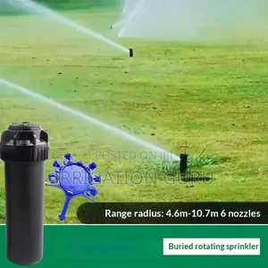 Hydrology Pop-Up Nozzle