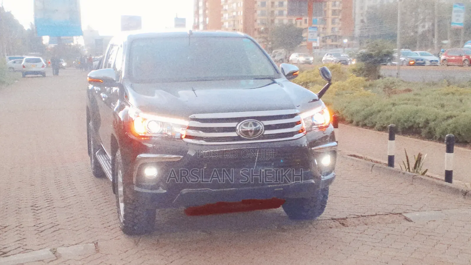 Toyota Hilux 2019
