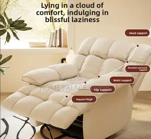 Recliner Sofa: Single Person Electric Recliner