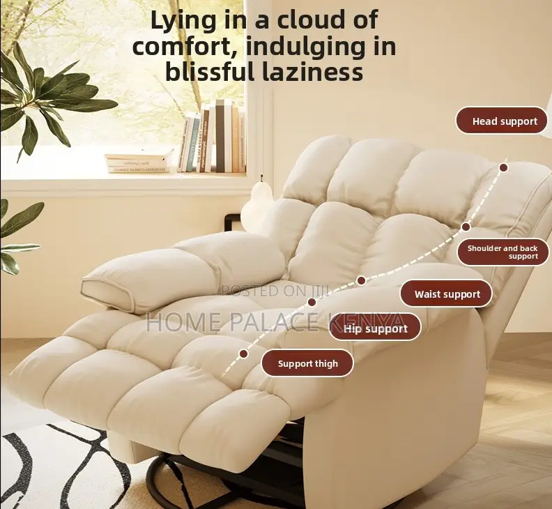 Recliner Sofa: Single Person Electric Recliner