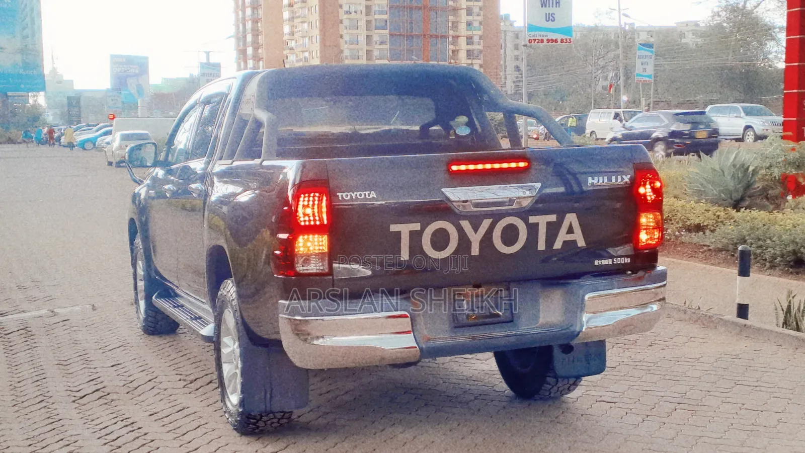 Toyota Hilux 2019