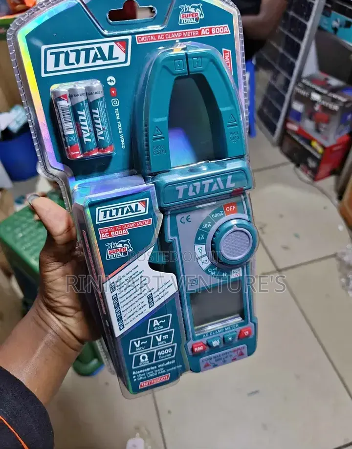 Quality Total Digital Clamp Meter 600a