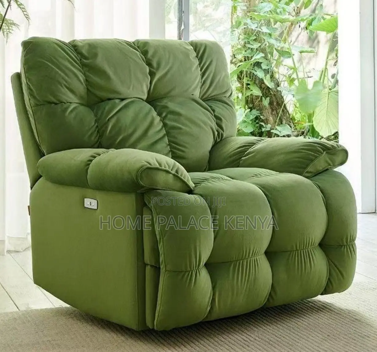 Recliner Sofa: Single Person Electric Recliner
